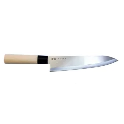 Satake Houcho Gyuto knife, 21 cm