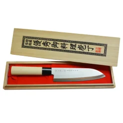 Satake Houcho knife in box, 17 cm