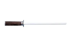 Satake Kuro ceramic sharpening rod 25 cm, Brown