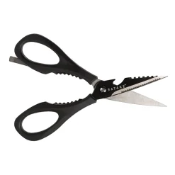 Satake multi-scissors with 5 functions, black