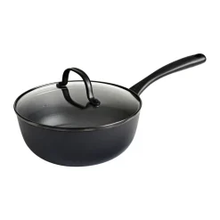 Satake sauté saucepan with glass lid 2-pieces, 2 L