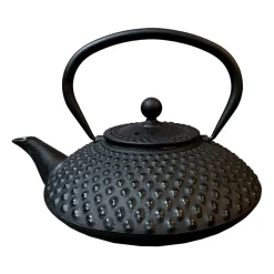 Satake teapot oval 1.2 l, Black