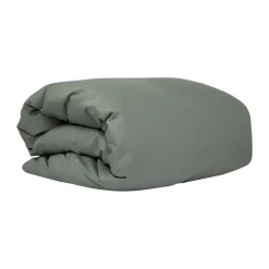 Satina duvet cover, Green, 150x210 cm