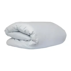 Satina duvet cover, Light blue, 220x220 cm