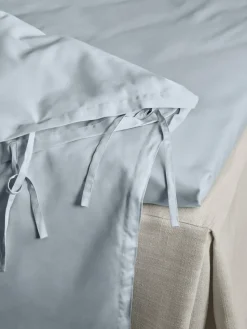 Satina duvet cover, Light blue, 220x220 cm