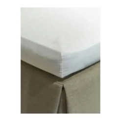 Satina fitted sheets EKO, White, 180x200 cm