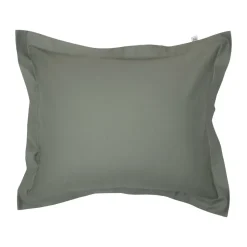 Satina pillowcase, Green, 50x60 cm