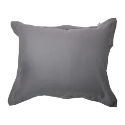Satina pillowcase, Grey, 50x60 cm