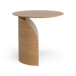 Savoa table H50 cm, Oak oiled