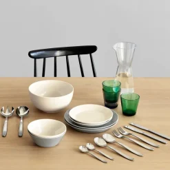 Scandia salad set, stainless steel