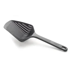 Scoop Plus colander 34 cm, Black