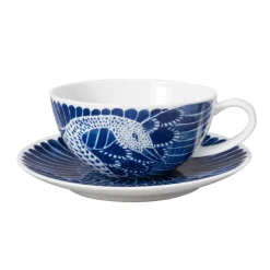 Selma tea cup with saucer, Ø 16 cm