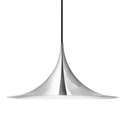 Semi lamp Ø 47 cm, Chrome