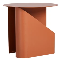 Sentrum side table, Burnt orange