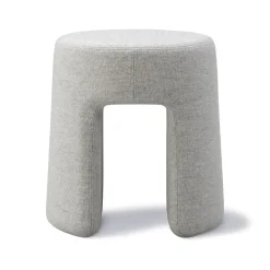 Sequoia ottoman, Hallingdal 110 grey