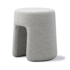 Sequoia ottoman, Hallingdal 110 grey