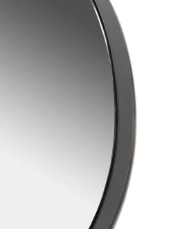 Serax mirror S 45x47 cm, Black