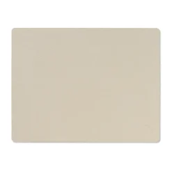 Serene placemat square M 26.5x34.5 cm, Cream