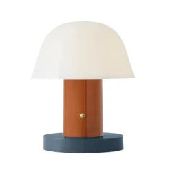 Setago JH27 table lamp, rust-thunder