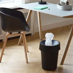 Shade waste bin, Grey, 14 l
