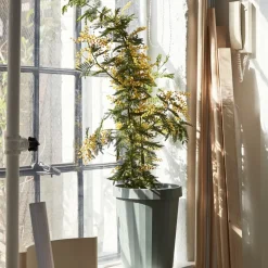 Shade waste bin, Off-white, 14 l
