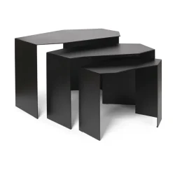 Shard cluster table 3-pack, Black