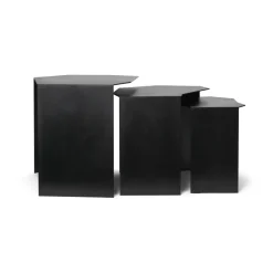 Shard cluster table 3-pack, Black