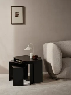 Shard cluster table 3-pack, Black