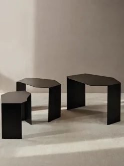 Shard cluster table 3-pack, Black