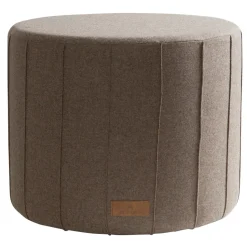 Shepherd pouf Anja 40x50 cm, cappuccino (brown)