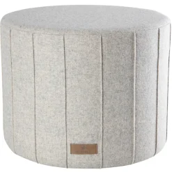 Shepherd pouf Anja 40x50 cm, creme (beige)