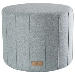 Shepherd pouf Anja 40x50 cm, granite (grey)
