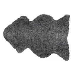 Shepherd sheepskin Ella, black graphite