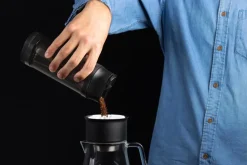 Shimmy coffee filter, Brown