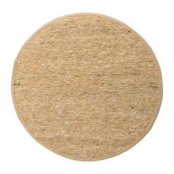 Sierrafil round rug, Gold no. 261, Ø300 cm