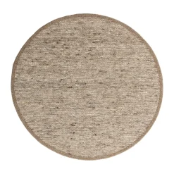 Sierrafil round rug, Macchiato no. 125, Ø300 cm
