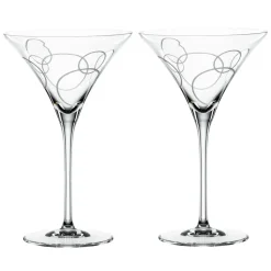 Signature cocktail glass 22 cl 2-pack, Circles