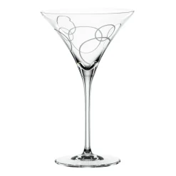 Signature cocktail glass 22 cl 2-pack, Circles