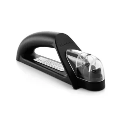 Signature knife sharpener, black