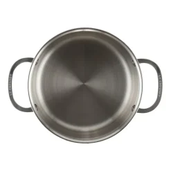Signature 3-Ply deep casserole with lid, 3.8 l