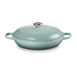 Signature shallow casserole 3.5 l, Sea Salt