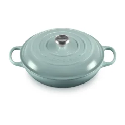 Signature shallow casserole 3.5 l, Sea Salt