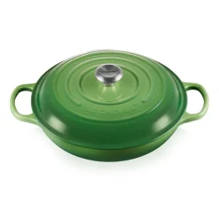 Signature shallow casserole 3.5 l, Bamboo Green