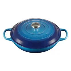 Signature shallow casserole 3.5 l, Azure blue