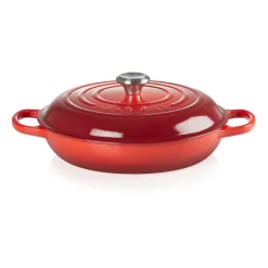 Signature shallow casserole 3.5 l, Cerise