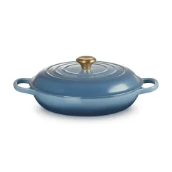 Signature shallow casserole 3.5 l, Chambray
