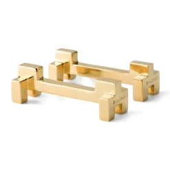 Signe cutlery holder 2-pack, brass
