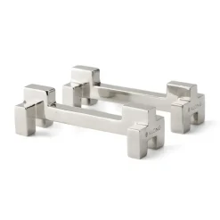 Signe cutlery holder 2-pack, Nickel