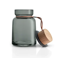 Silhouette storage jar smokey grey, 0.7 l