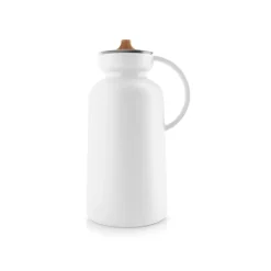 Silhoutte thermos jug 1 L, White
